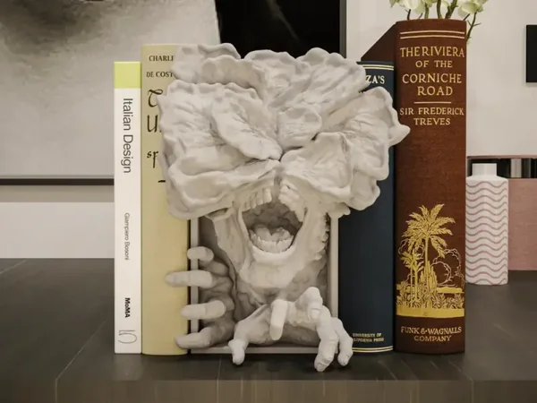 Clicker / Buchstütze und Wandhalterung