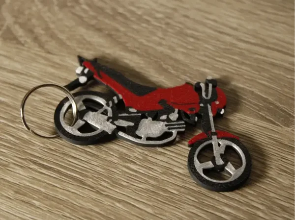 Schlüsselanhänger Motorrad – Moped