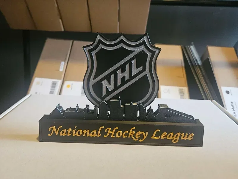National Hockey League Skyline von Montre