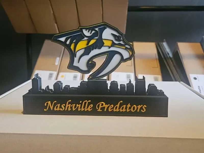 Nashville Predators Skyline von Pennsylvani