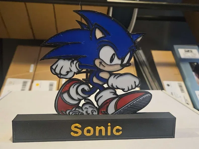 Sonic the Hedgehog Die Sammlerstücke