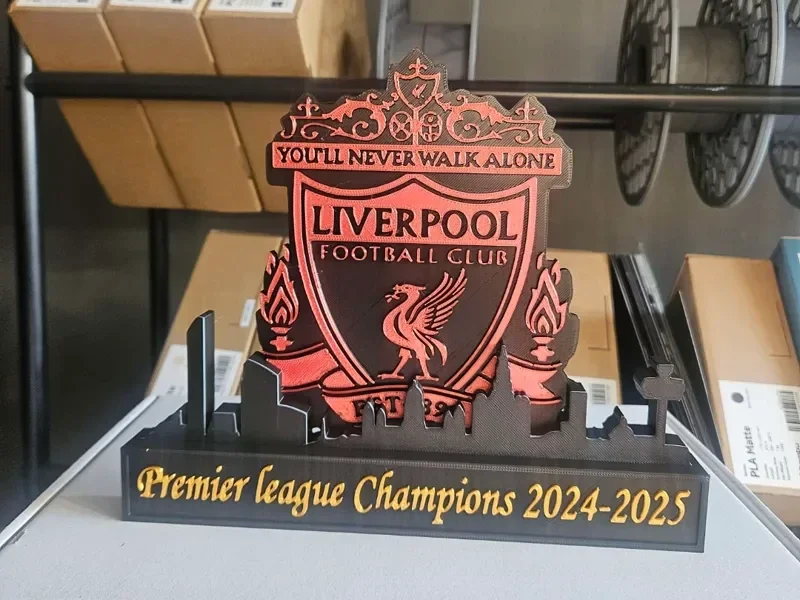 Liverpool FC Champions 2024-2025