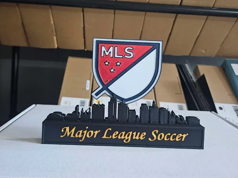 Major League Soccer mit Skyline