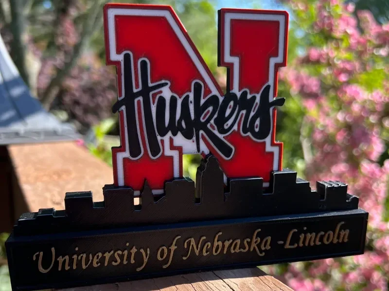 Universität Nebraska-Lincoln Huskers Skyline