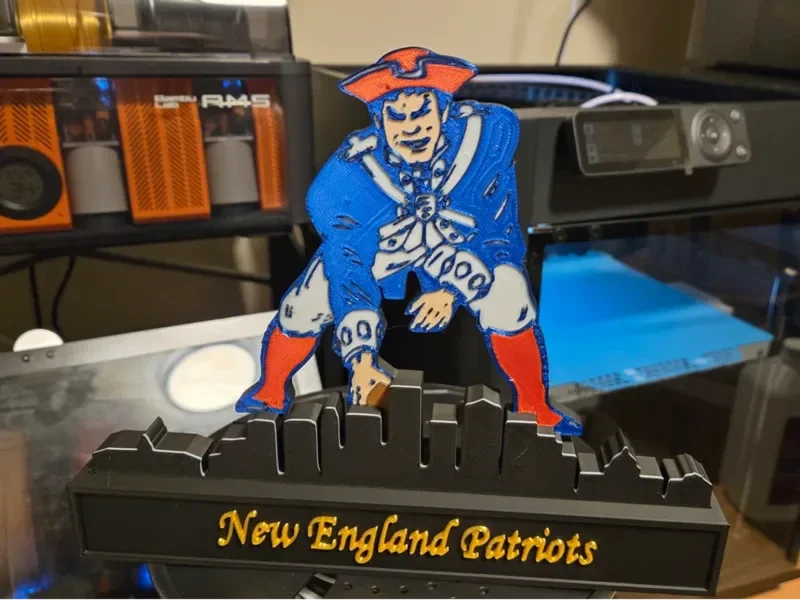 Pat the Patriot – New England Patriots