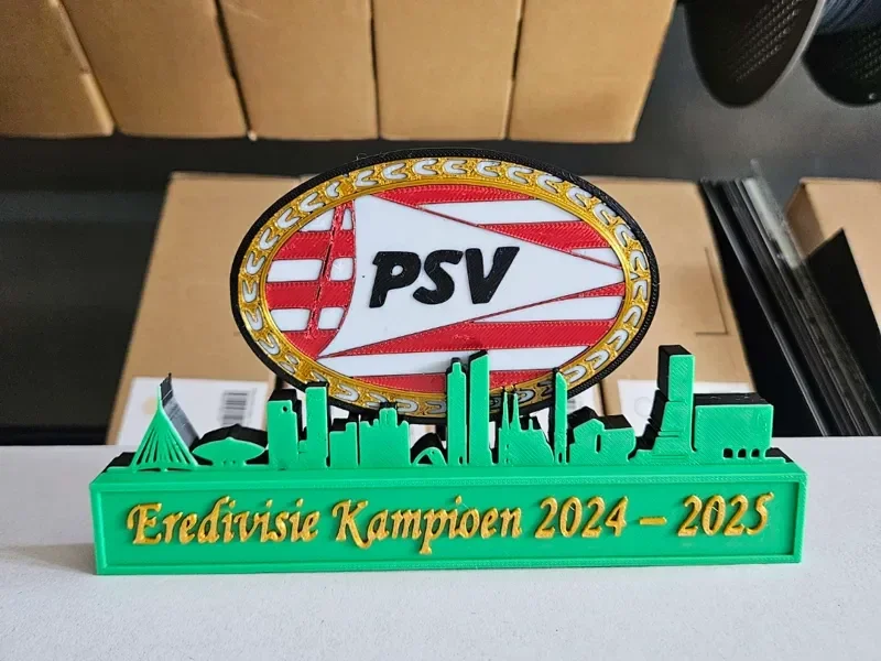 Eredivisie-Meister 2024-2025 PSV Skyline