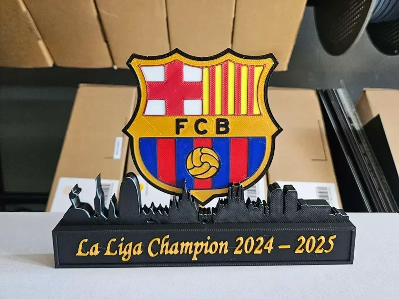 La Liga Champions 2024 - 2025 FC Barcelona