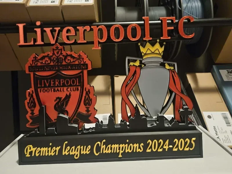 Liverpool FC Premier League Skyline