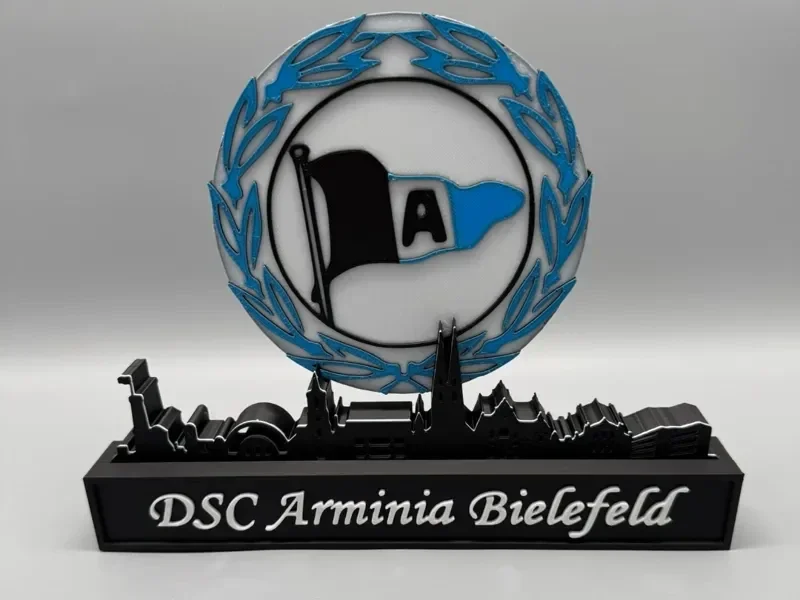 DSC Arminia Bielefeld mit Skyline