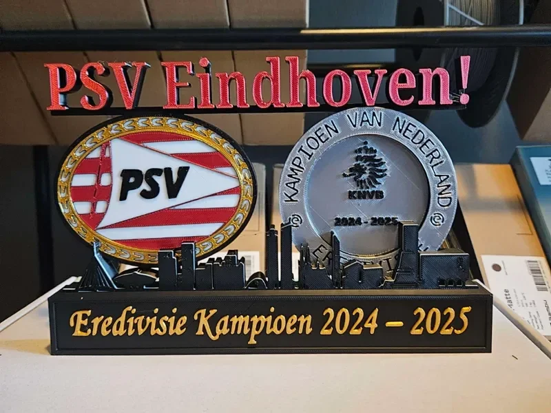 PSV Eindhoven Meister der Eredivisie Skyline
