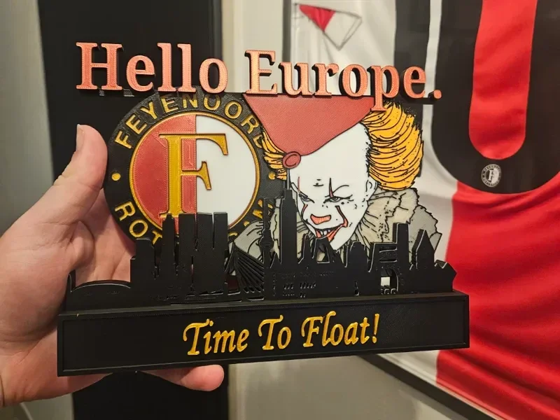 Pennywise Feyenoord mit Skyline