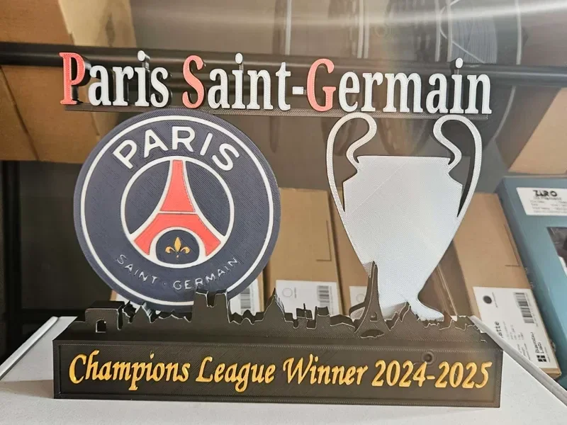 PSG Champions-League-Sieger 2024-2025