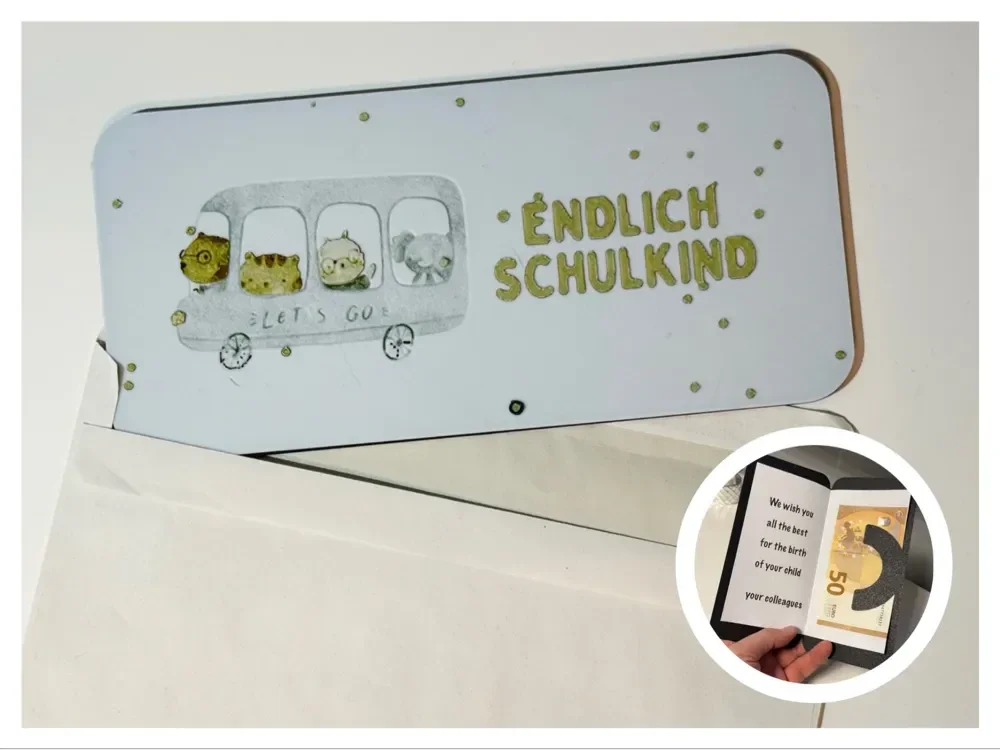 Endlich Schulkind