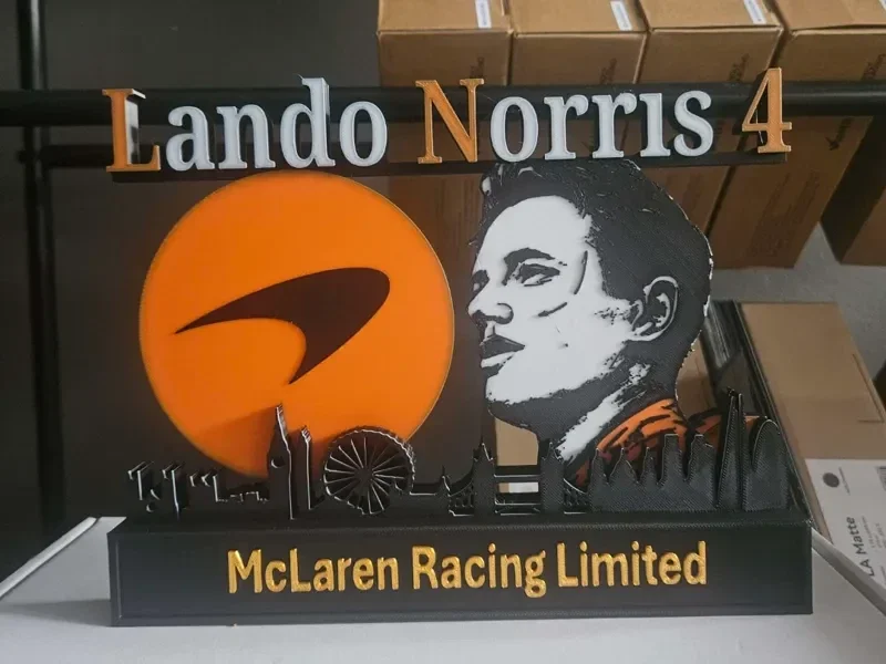 Lando Norris McLaren Formel 1