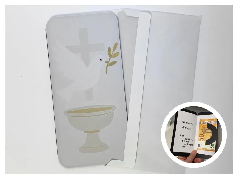 Glückwunschkarte Taufe