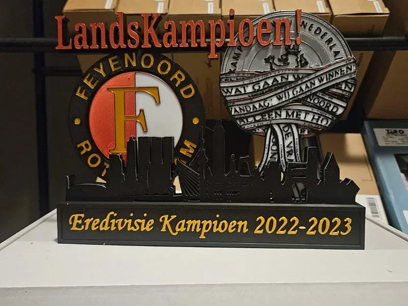 Feyenoord-Schal Meisterschale 2022-2023