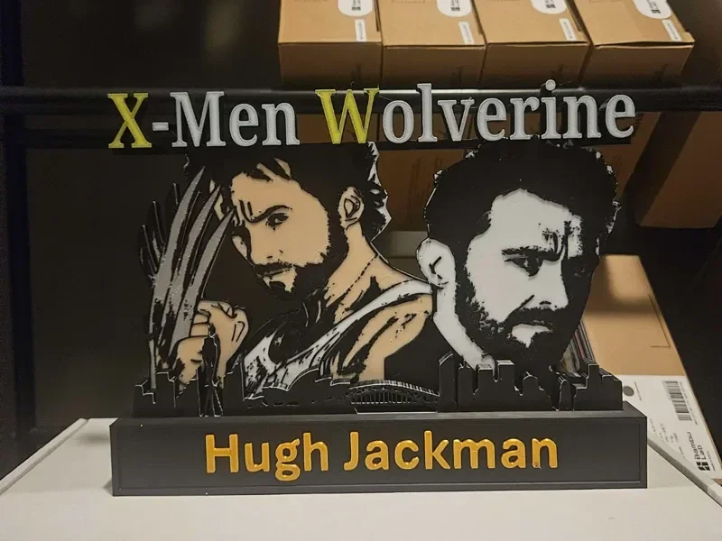 Hugh Jackman als Wolverine mit Skyline X
