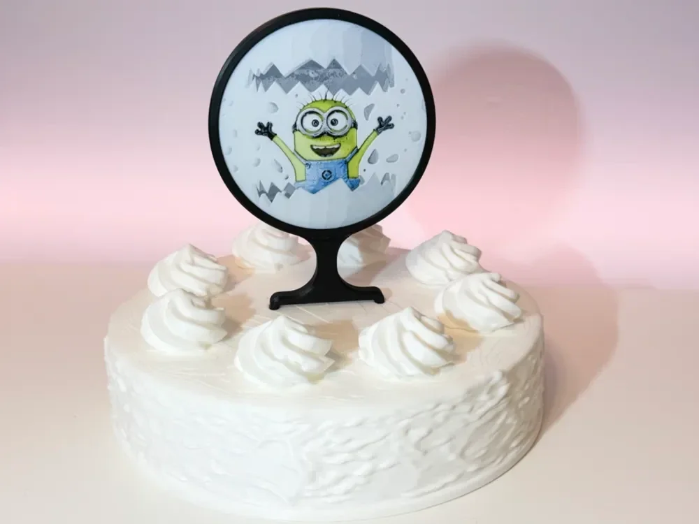 Tortenaufsatz Minion