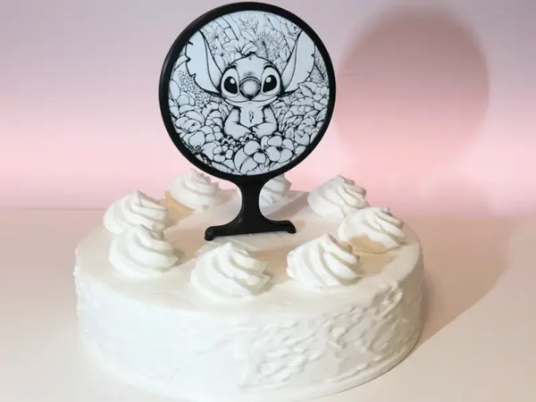 Tortenaufsatz Stitch