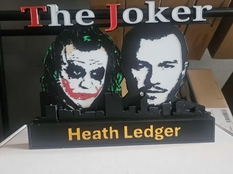 Heath Ledger als Joker aus The Dark Knight