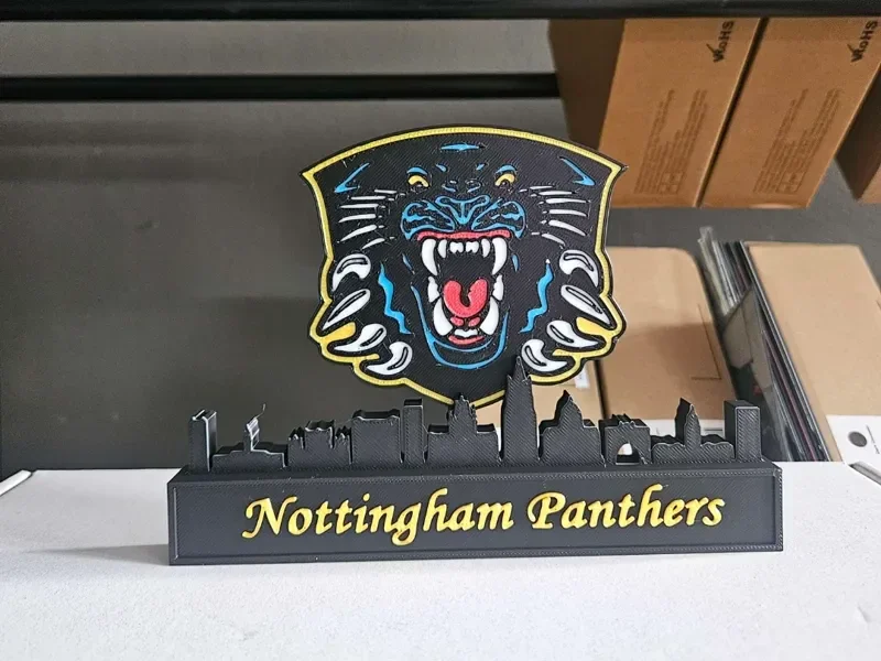 Nottingham Panthers vor Skyline Eishockey