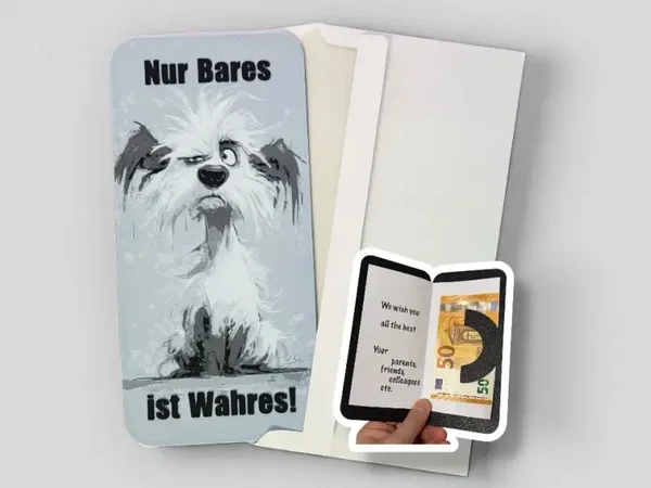 Nur Bares ist Wahres