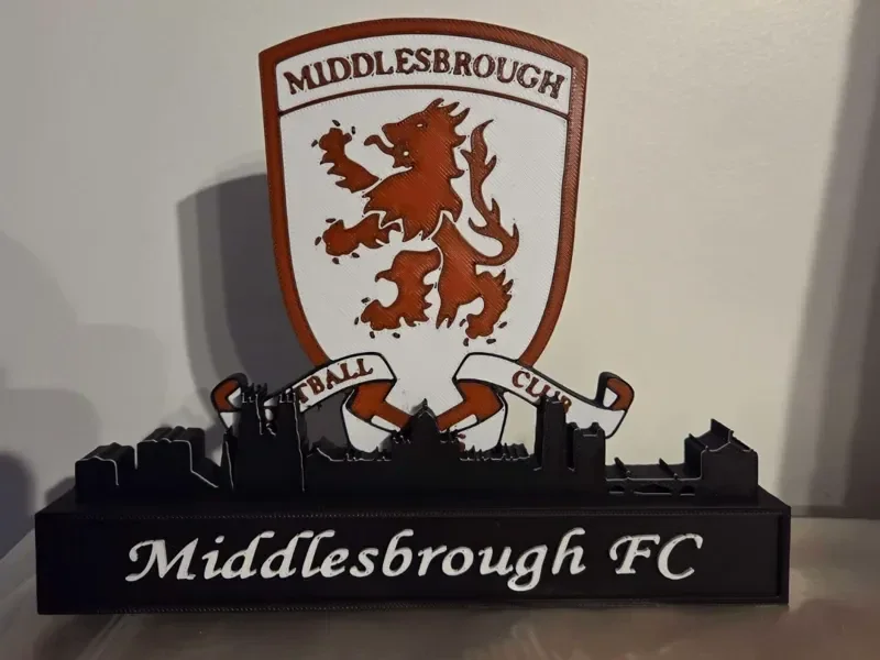 Middlesbrough FC mit Skyline