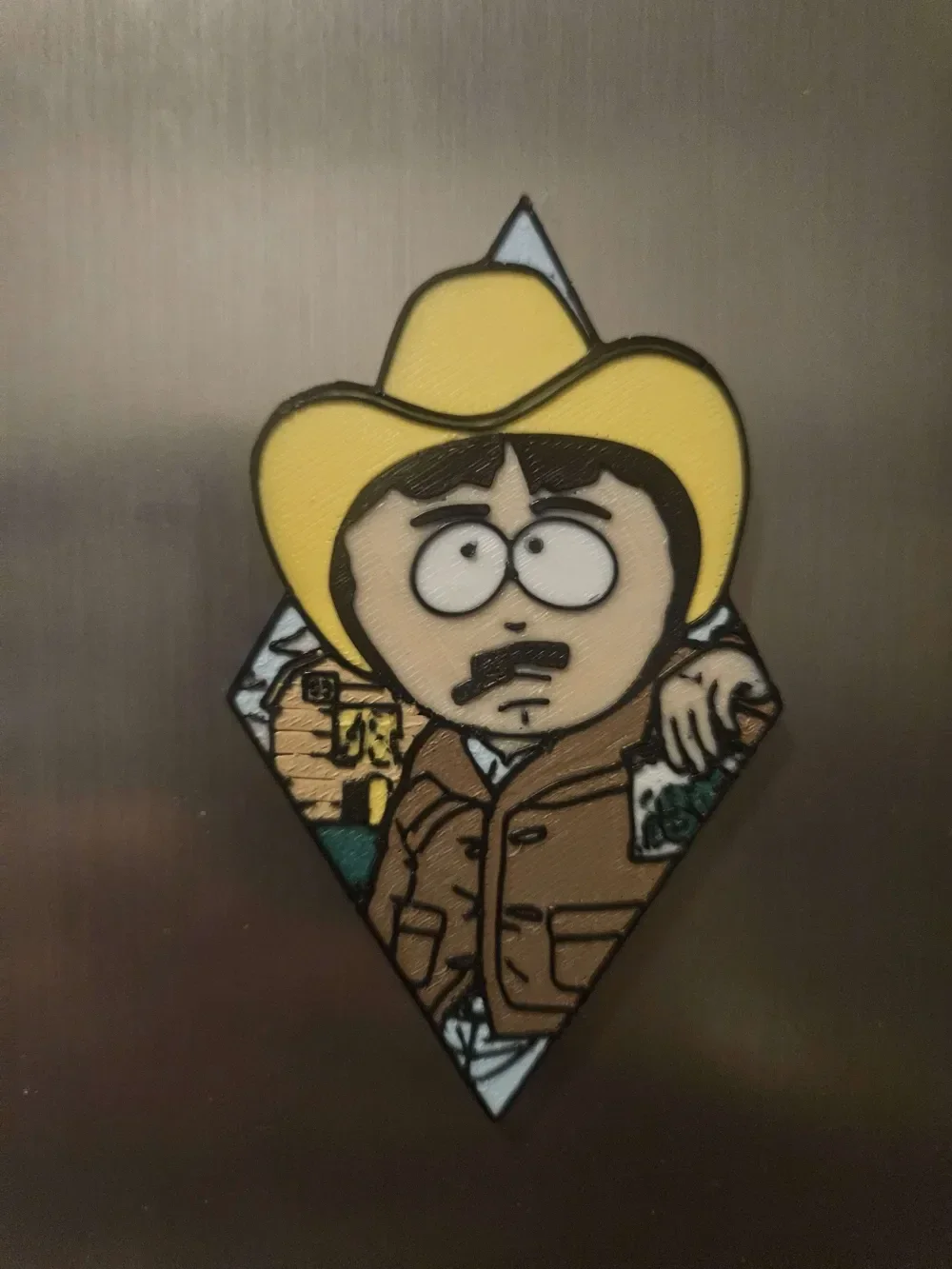 South Park Randy Marsh Tegridy Farm Logo Magnet