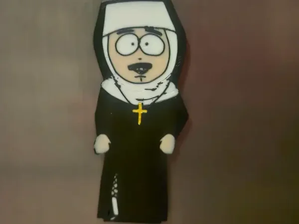 South Park Randy Marsh als Nonne Magnet