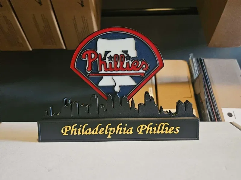 Philadelphia Phillies mit Skyline