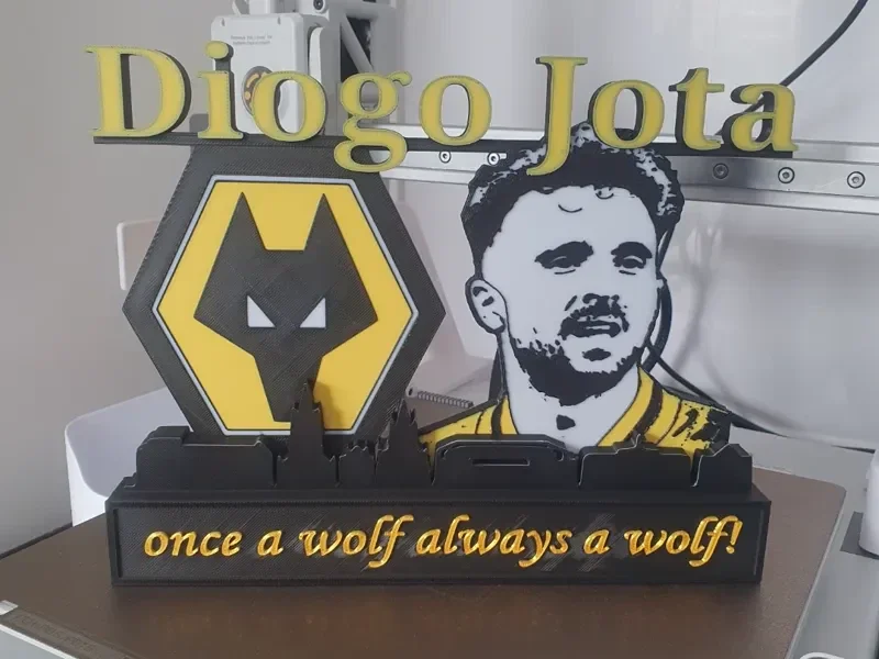 Diogo Jota, Wolverhampton mit Skyline