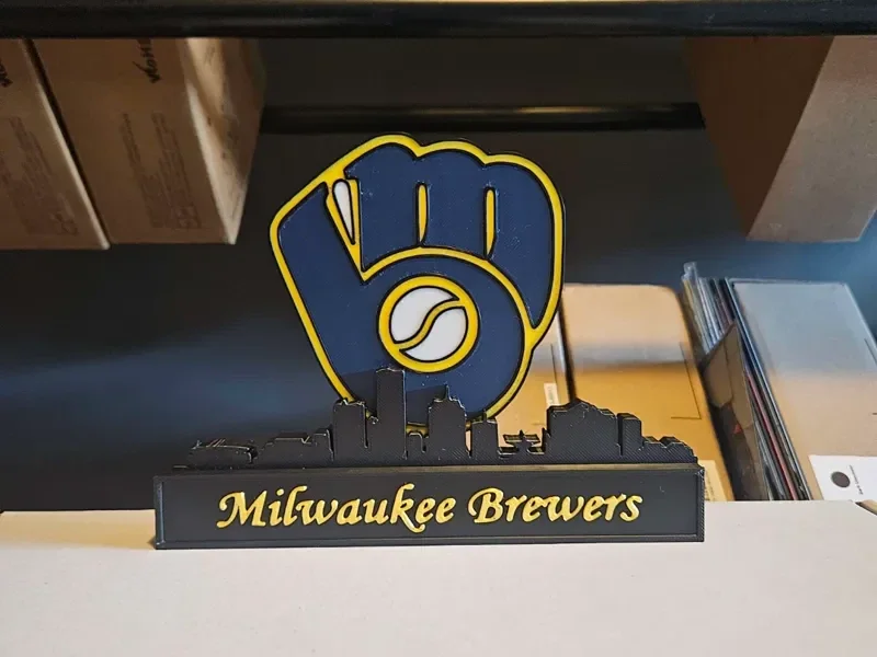 Milwaukee Brewers mit Milwaukee