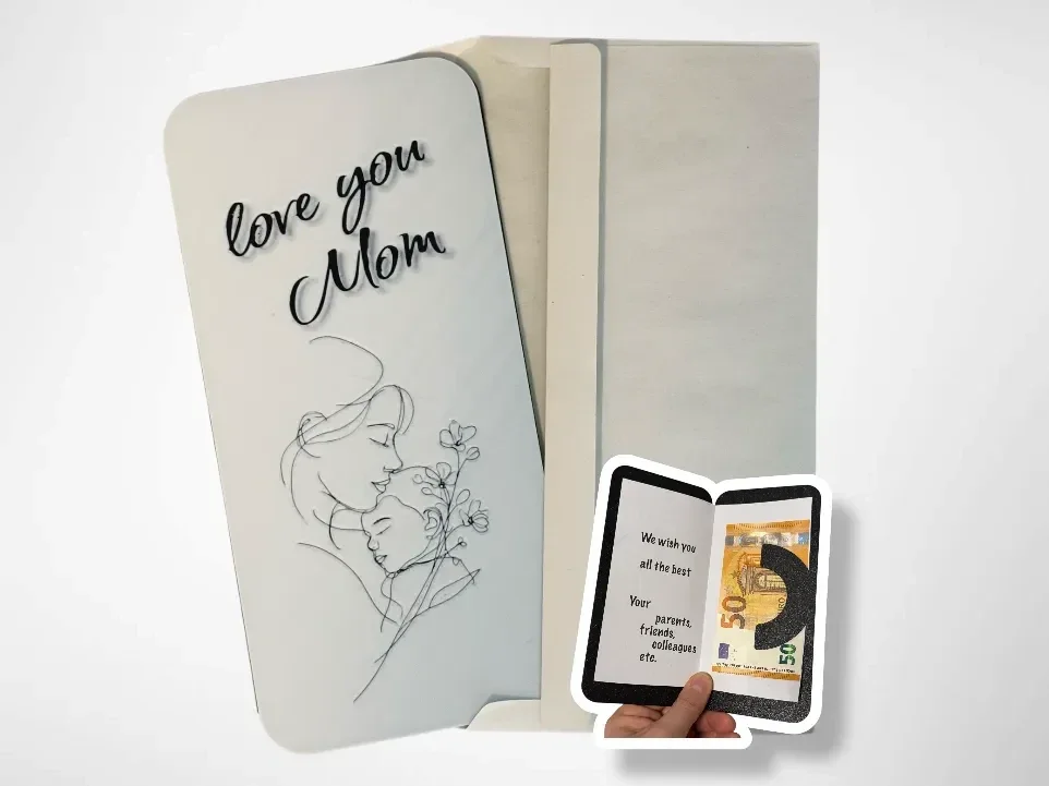 Grußkarte Muttertag