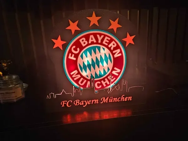 Lightbox FC Bayern munchen 5 star skyline