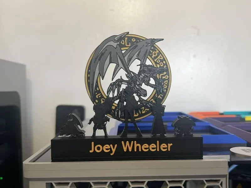 Yu-Gi-Oh Joey Wheeler Rotäugiger