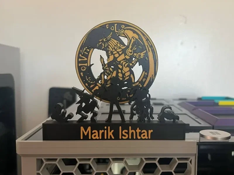 Yu-Gi-Oh Maric Ishtar Geflügelter