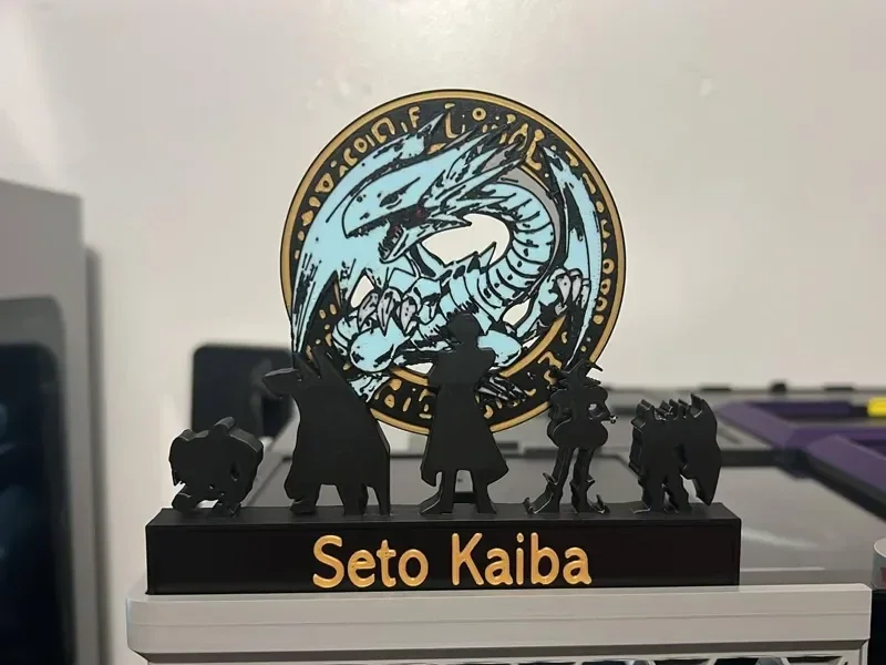 Yu-Gi-Oh Seto Kaiba Blauäugiger Weißer