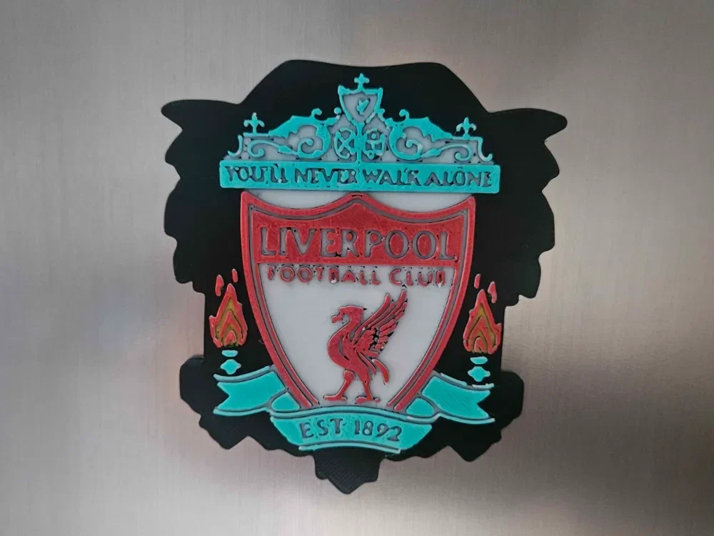 Liverpool FC Kühlschrankmagnet!