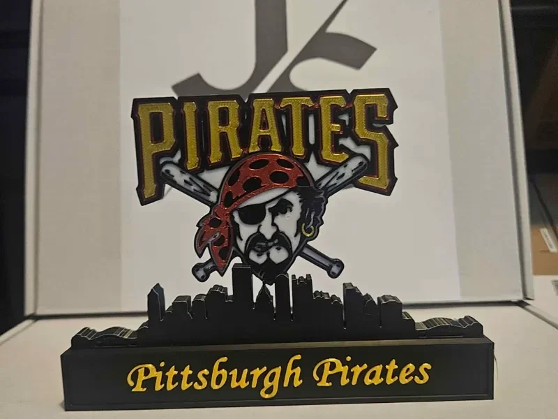 Pittsburgh Pirates mit Skyline MLB