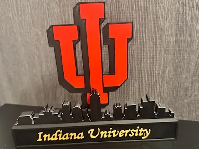 Indiana University mit Skyline