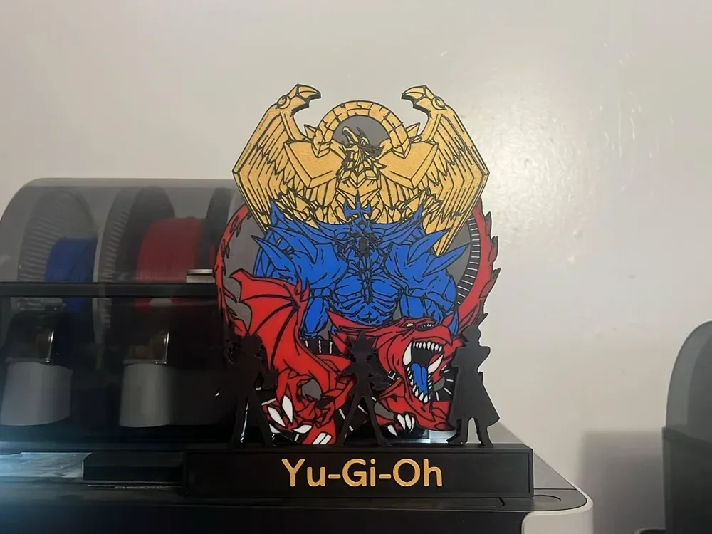 alle 3 ägyptischen Göttermonster aus Yu-gi-oh