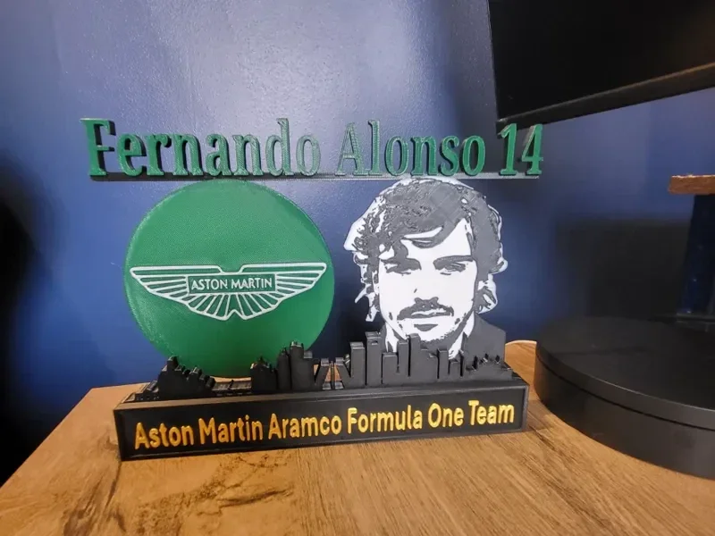 F1 Fernando Alonso Aston Martin Aramco F1