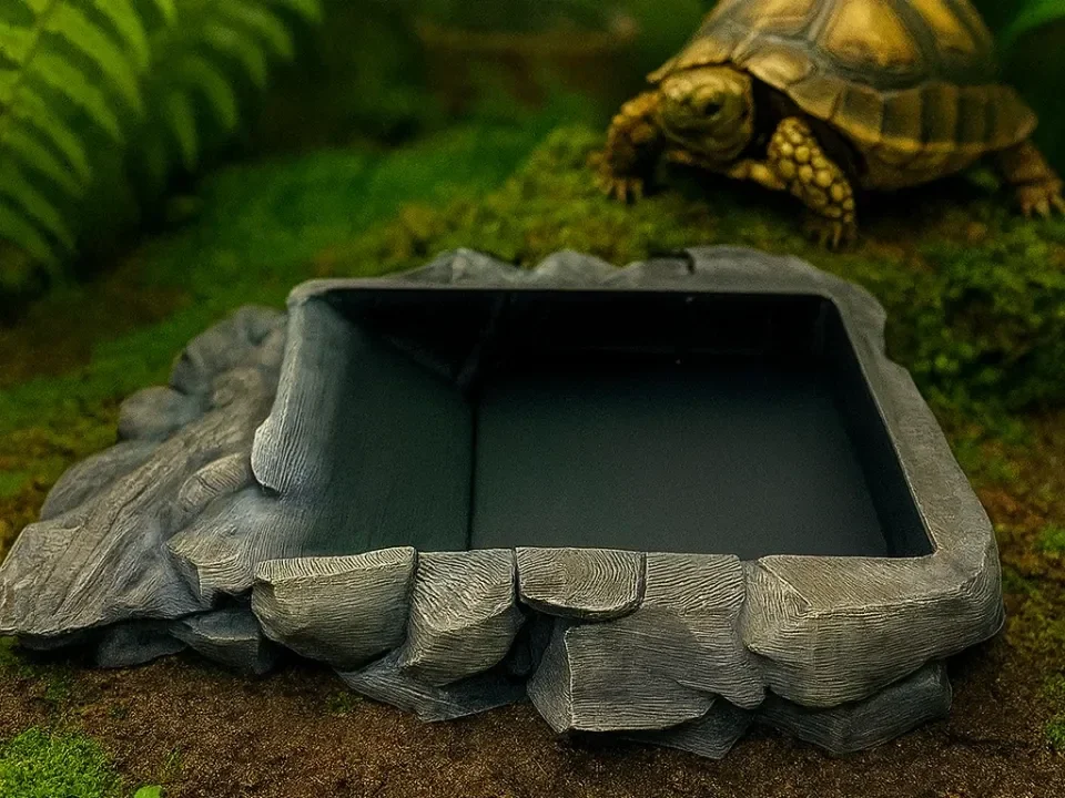 Wasserbecken Schildkröten / Krebse