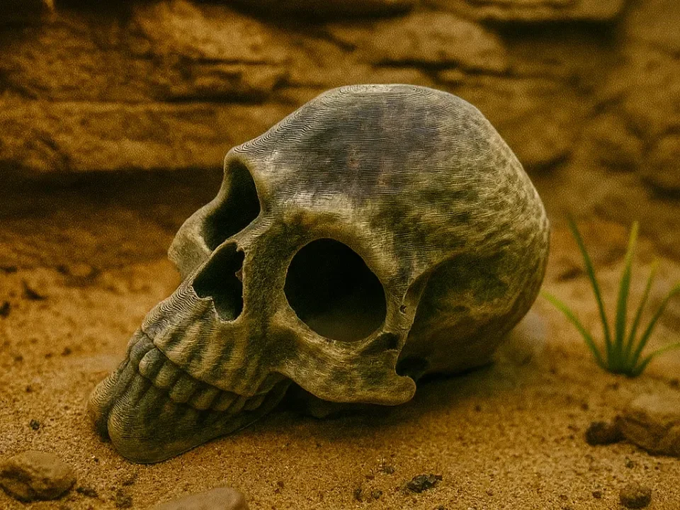 Totenkopf Versteck