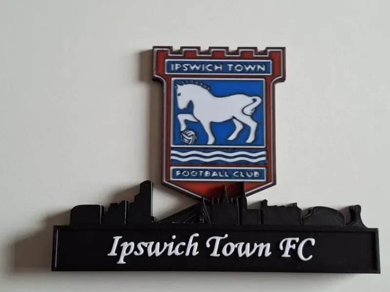 Ipswich Town FC mit Skyline-Display!
