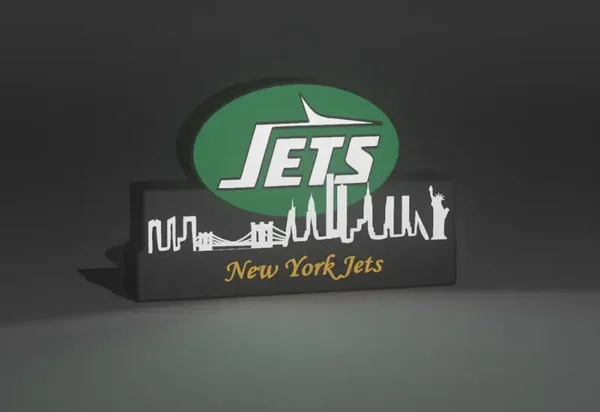 NFL New York Jets mit Skyline Display!