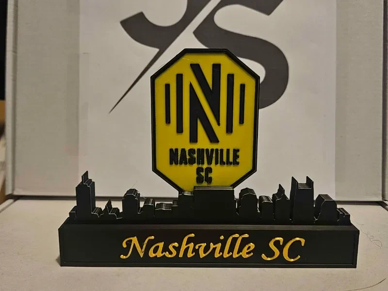 MLS Nashville FC mit Skyline-Display!