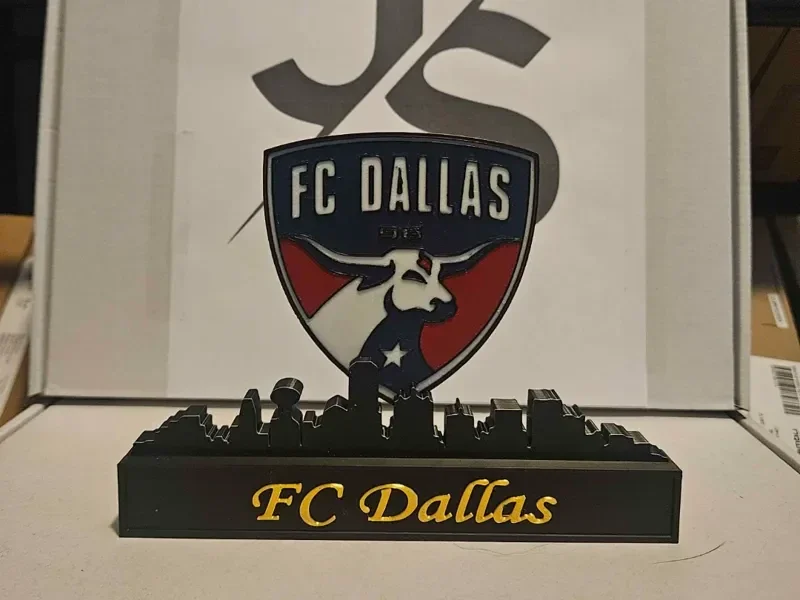 MLS FC Dallas mit Skyline-Display!