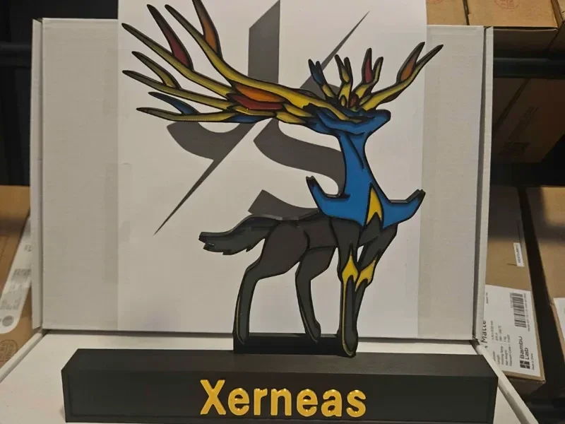 宝可梦 Display! Xernias Dekoration!