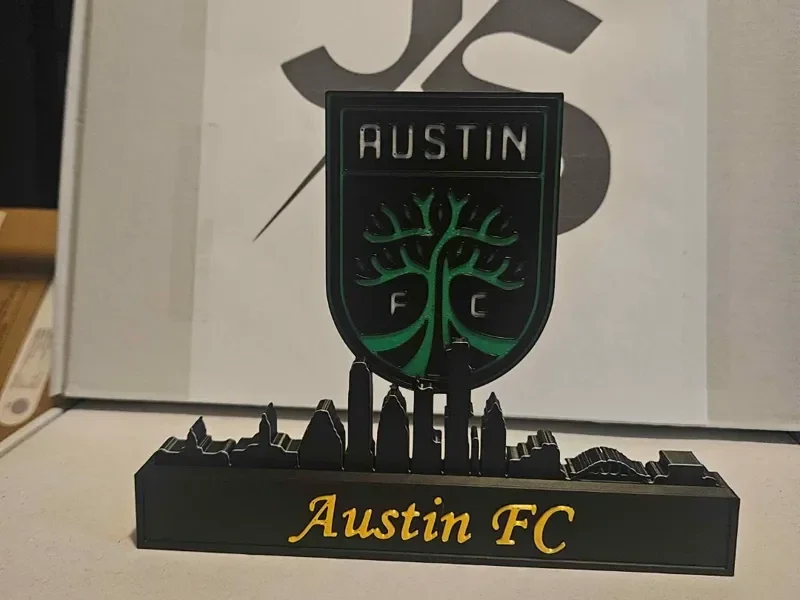 MLS Austin FC mit Skyline-Display!
